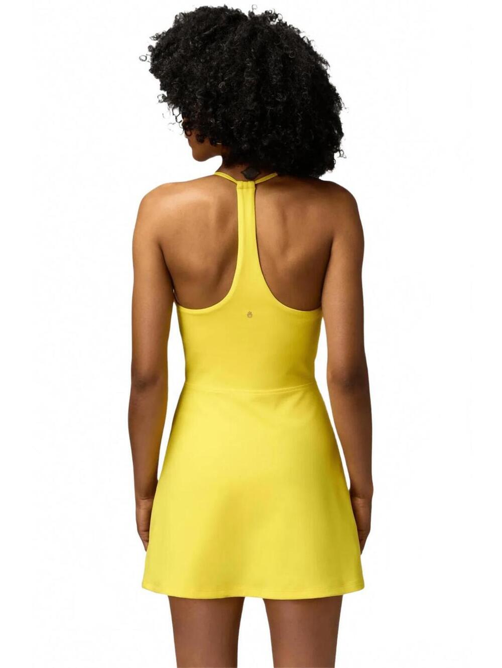 NWT Spiritual Gangster Jet Active Dress Yellow Size Small - Picture 2 of 8